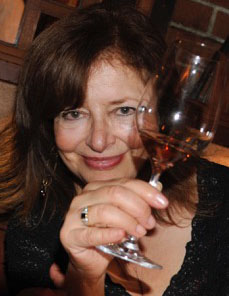 I do love good food and yes, wine, which in moderation, has low carbs--Yea!