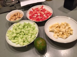 healthy-chicken-curry-condiments