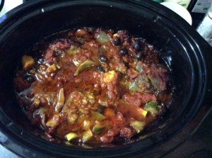 greek lamb shanks in the slow cooker