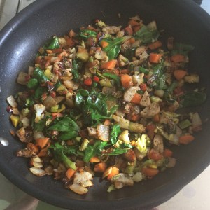 Lucious Veggie Mixture