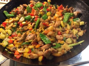 This is one of our favorite dushes- fresh and tasty!