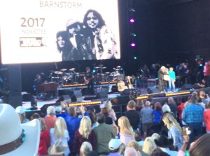 At the CO Music Hall of Fame concert